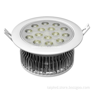 15W Modern Ceiling Fixture, High Lumens Epistar LED Down Light 120lm/W, SAA, C-Tick CE RoHS